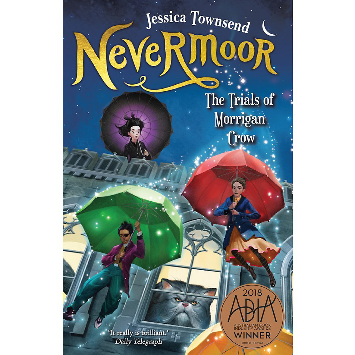 Nevermoor- The trials of Morrigan Crow